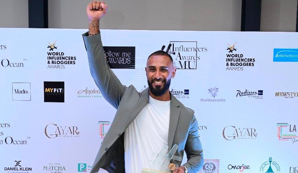 Willy Cochard, un influenceur réunionnais consacré " 𝑴𝒐𝒔𝒕 𝑰𝒏𝒔𝒑𝒊𝒓𝒊𝒏𝒈 𝑰𝒏𝒇𝒍𝒖𝒆𝒏𝒄𝒆𝒓 𝑰𝒏𝒅𝒊𝒂𝒏 𝑶𝒄𝒆𝒂𝒏 "
